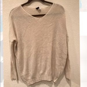 Off-white oversized sweater